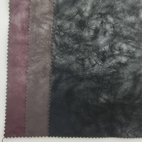 Tissu en similicuir PU de haute qualité, best-seller, 350 GSM, anti-moisissure, résistant à l'abrasion, pour manteaux et vestes