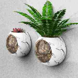 Vase mural transparent en silicone magique, auto-adhésif, pour fleurs suspendues, vente en gros - Product Image 4