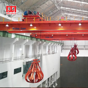 Grue à pont intelligente avec commande de préhension intelligente pour la manutention de poudres de ciment, de produits pétrochimiques et de concentrés métalliques. - Product Image 4