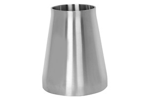 Réducteur concentrique femelle en acier inoxydable 316 de haute qualité, idéal pour les stations d'épuration des eaux usées - Product Image 3