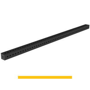 Bloc de connexion 2400x100x100mm SteelPlus GPPH, épaisseur 12mm, trous 16mm, grille 50x50mm - Product Image 1