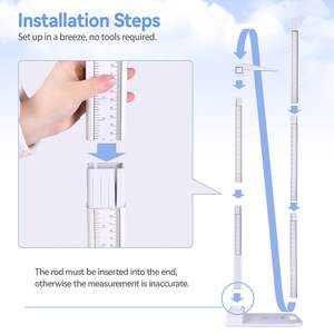 Escala electrónica <span class=keywords><strong>de</strong></span> <span class=keywords><strong>grasa</strong></span> <span class=keywords><strong>corporal</strong></span> <span class=keywords><strong>de</strong></span> nuevo estilo, <span class=keywords><strong>medidor</strong></span> <span class=keywords><strong>de</strong></span> altura y peso para la salud <span class=keywords><strong>de</strong></span> 180kg - Product Image 4