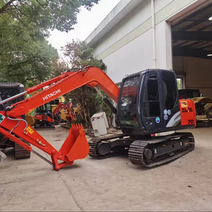 Excavadora pequeña usada Hitachi Zx50 Zx60 Zx70 de 5, 6 y 7 toneladas, miniexcavadora Hitachi de segunda mano - Product Image 1