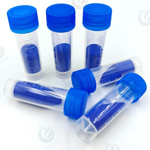 Polvo GHK-Cu péptido de cobre azul de cobre a granel - Product Image 3