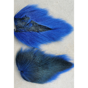 Custom Deer Tail Hair Deer Fur Hook legato accessori per la <span class=keywords><strong>pesca</strong></span> a mosca cervo Hair Bucktail Dry Fly Fly legatura materiali - Product Image 1