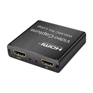 Carte de <span class=keywords><strong>capture</strong></span> vidéo <span class=keywords><strong>HD</strong></span> 1080P Carte USB 2.0 pour ordinateur portable pour l'enregistrement de jeux Diffusion en direct Comprend un micro à boucle locale - Product Image 5