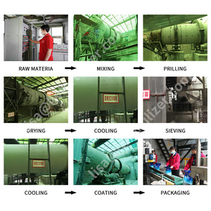 Fertilizante compuesto de la marca LV FENG WANG <span class=keywords><strong>NPK</strong></span> 12-12-17 + 2MgO + TE Blue Granular SOP/MOP basado - Product Image 5
