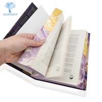 Çin Fabrikası Özel Ekolojik Dostu Kitap Baskı Hizmetleri Tam Renkli Ofset Sert Kapaklı Kitap Baskısı Boyalı Kenar