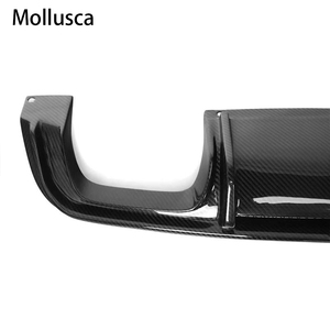 Difusor Trasero de Fibra de Carbono Estilo V para X5M F85/X6M F86 2015-2019 - Product Image 6