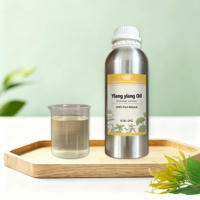 Huile d'Ylang Ylang Fraîche Premium 100% Pure, Extrait Végétal Non Dilué, Huile de Fleur de Cananga Odorata pour Parfums Haut de Gamme et Aromathérapie