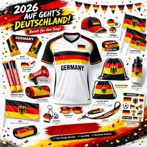 Artículos Promocionales para Fans: Gorra, Pañuelo, Gafas de Sol y Pulsera para el Día del Partido, Protección Solar y Estilo - Product Image 2