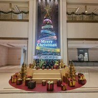 Arbre de Noël Artificiel Géant de 6m Pré-éclairé pour Usage Commercial Intérieur, Idéal pour Centres Commerciaux, Plazas et Événements de Noël – Qualité Supérieure – Vente en Gros et Personnalisable