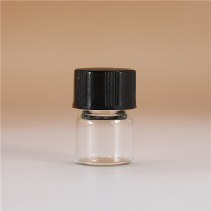 1 Ml 2 Ml Giá Thấp Bán Buôn Rỗng Rõ Ràng DRAM Lọ Thủy Tinh - Product Image 4