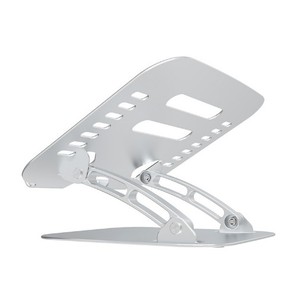 Dudukan Laptop ergonomis portabel dapat disesuaikan, dudukan komputer fabrikasi logam - Product Image 3