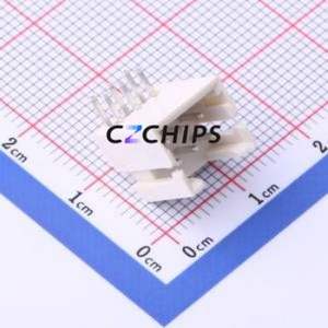 HC-XHD-2*3AW Wire-to-<b>Board</b> <b>Pin</b> Header Bent Lead Through Hole,P=2.5mm Connector 2x3P 2.5mm Right Angle Insert DF1B - Product Image 1