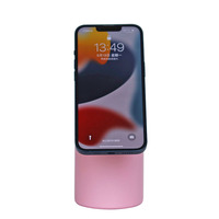 Bouteille d'eau en acier inoxydable isolée sous vide de 30 oz avec support magnétique MagSafe pour téléphone, idéale pour la salle de sport, le sport et les voyages - Performance thermique de 24 heures
