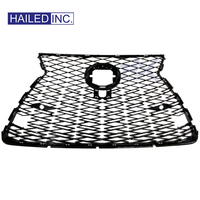 Grille de radiateur de voiture HAILED avec chrome OE 53101-78230, pare-chocs avant, kits de carrosserie automobile pour Lexus NX200 NX300 NX300H 2017-2021
