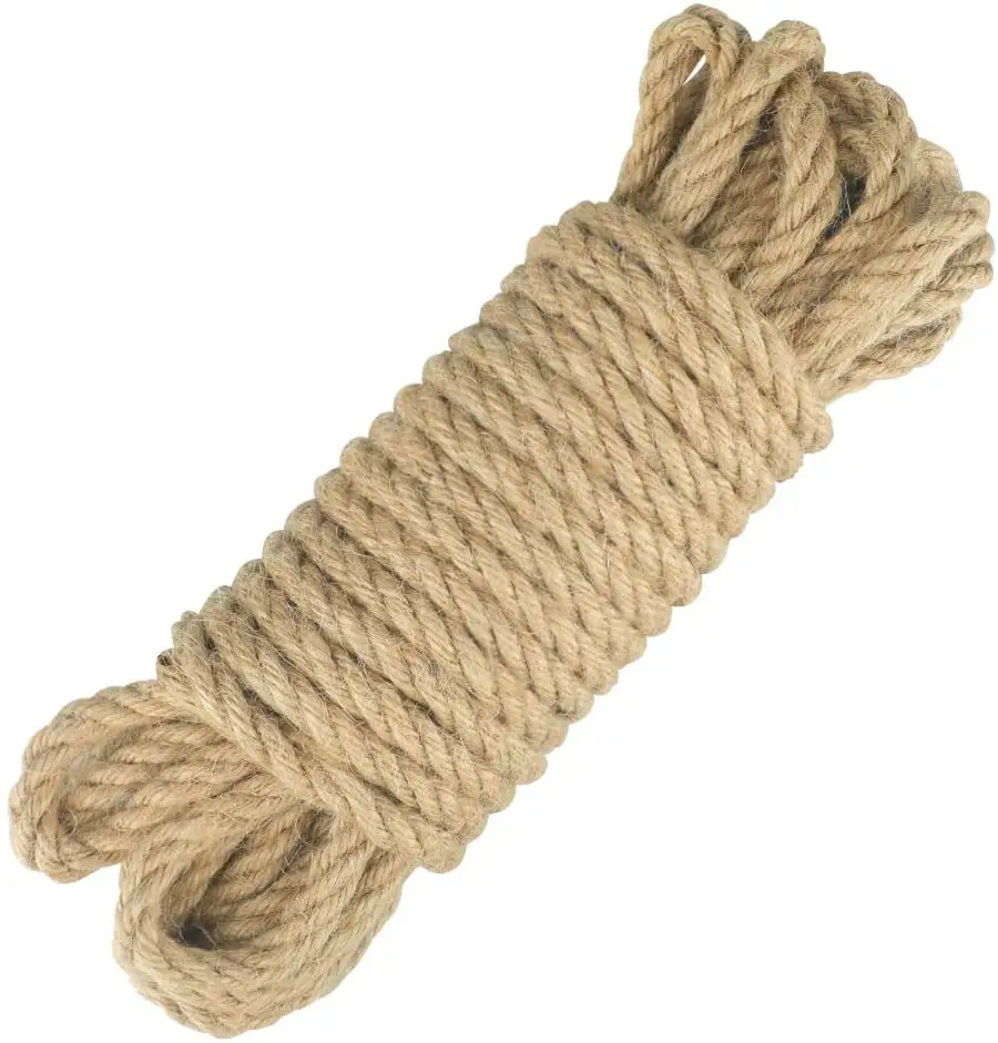 8 mét trang trí đay Nautical Rope cho treo 50ft