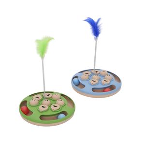 Friandises pour chats, jouets lyophilisés, distributeurs de nourriture, rangements pour aliments, aides olfactives, enrichissement, jouets éducatifs, divertissements pour chats - Product Image 5