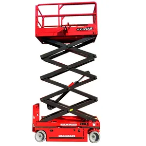 Hot Selling Self-Propelled Scissor Lift Platform Hydraulic Stair Crawler Lift For Lift Tables