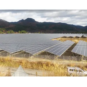 1 Mw Zonne-Boerderij Landbouwsysteem Solar Pv Grondmontagesysteem Zonne-Energie Boerderij