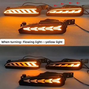 WINAUTO Nouveau feu arrière LED pour pare-chocs Honda CRV 2012-2014, clignotant, feu <span class=keywords><strong>stop</strong></span>, <span class=keywords><strong>3</strong></span> fonctions, Plug & Play, garantie 1 an - Product Image 3
