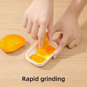Multifunctional White <b>Garlic</b> Grinder Mincer and <b>Chopper</b> for Kitchen <b>Garlic</b> Nuts and Ginger Easy to Clean - Product Image 6