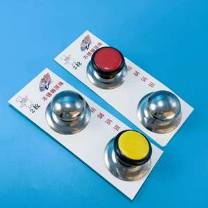 Juego de 2 tapas de bola a presión para asas de tapas de ollas de cocina, juego de bolas antideslizantes para tapas, venta al por mayor disponible para 1 o 2 unidades - Product Image 2