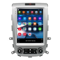 Autoradio Android 9.7 "avec écran Tesla pour Hyundai Santafe 2006-2012 1 + 16GB/2 + 32GB 4G Wifi Carplay GPS Multimédia Lecteur DVD