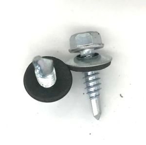 Tornillo de techo de acero y Metal con arandela hexagonal, <span class=keywords><strong>tornillos</strong></span> de autoperforación para paneles sándwich - Product Image 3