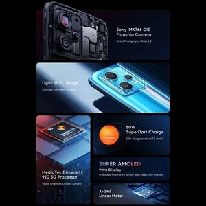 Nueva promoción, estilo popular, teléfonos <span class=keywords><strong>realme</strong></span>, teléfonos móviles <span class=keywords><strong>realme</strong></span> <span class=keywords><strong>9</strong></span> <span class=keywords><strong>pro</strong></span> plus - Product Image 5