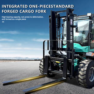 होंगकियान cpcd डीजल 5/<span class=keywords><strong>3</strong></span>.5/<span class=keywords><strong>3</strong></span> टन 4wd कच्चे भू-भाग तीन/दो चरण मस्तूल ठोस/पॉलीयूरेथेन टायर के साथ - Product Image 5