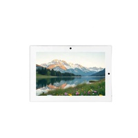 Terminal tactile Android mural 10,1 pouces IPS 1G+16G avec caméra intégrée, haut-parleur, Ethernet RJ45, tablette tout-en-un commerciale