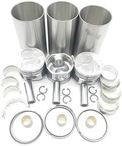 Kit de joints pour excavatrice EC210B EC240B EC290B D6D/D6E/D7D/D7E, chemise de cylindre et piston 20450773 20460009 20890422 04253771 04253772 20405909 - Product Image 3