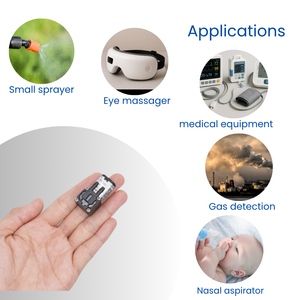 Mini3v/6v/12v מיקרו ואקום אוויר דיאפרגמה מנוע משאבת מנוע 3v 3v dc 500ma קטגוריה מוצר משאבות - Product Image 6