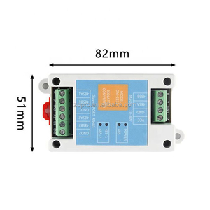 2 Channel Photoelectric Isolation Signal Converter Module RS485 Isolated Communication <strong>Repeater</strong> DM-2212 - Product Image 3