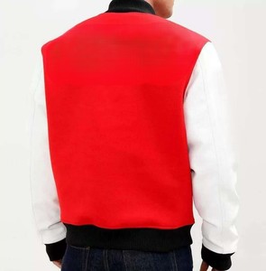 Chaqueta de Invierno para Hombre Trex Exports, de Lana y Cuero, con Cuello Alto y un Solo Botón, Estilo Urbano - Product Image 2
