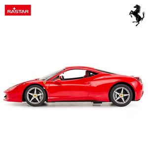 <span class=keywords><strong>Rastar</strong></span> 1:14 <span class=keywords><strong>Ferrari</strong></span> 458 Italia Voiture <span class=keywords><strong>télécommandée</strong></span> avec volant et son Juguete Carros a Control Remoto Coches RC Car Toys - Product Image 3
