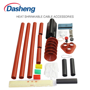 Factory Direct 11KV <strong>Heat</strong> Shrink Termination Kit <strong>Heat</strong> Shrinkable <strong>Cables</strong> Accessories Outdoor 3cores <strong>Cable</strong> Joint - Product Image 2