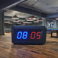 Tableau de score électronique portable, compteur de scores numérique, affichage LED, télécommande pour volley-ball, billard, badminton, tennis de table