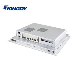 Công nghiệp tất cả-trong-một màn hình cảm ứng Bảng điều chỉnh PC với <span class=keywords><strong>Intel</strong></span> Celeron J1900 8GB DDR3L SSD 1920x1080 hiển thị-Điện dung phía trước IP65 Chứng Khoán - Product Image 2