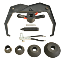 Démonte-pneus avec écrou à dégagement rapide, kit d'outils pour garage et atelier, équilibreuse de roues automobile, service automobile