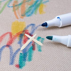 0.7/2.0/4.5/7.8/8.0/10mm Fine Round Chisel Flat Tip Nylon Replacement <b>Refillable</b> Acrylic Marker <b>Pen</b> Nib or Tip - Product Image 3