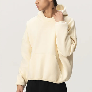 Pull à capuche surdimensionné unisexe streetwear graphique personnalisé pour hommes style mode à épaules tombantes design de sweat-shirt de haute qualité - Product Image 6