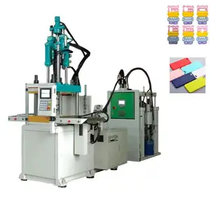 High Quality 55Ton Lsr Rubber Powerjet Plastic Injection Molding Machinery Suitable For Mobile Phone Case Making