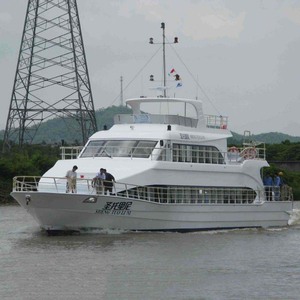 Yate Sheng Tuo Li Ni de 24.3m, de Fibra de Vidrio, con Motor de Gasolina de 350HP, 30-35 Nudos, Barco Turístico Comercial - Product Image 1