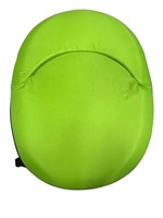 Chaise pliante de sol individuelle Hangrui en métal avec dossier Tatami pour hôtels, idéale pour les moments de détente (OEM)