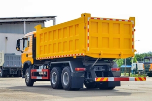 Camion benne Sinotruk Howo 6X4 400 ch, poids lourd, pour l'exploitation minière, avec moteur puissant - Product Image 5
