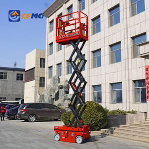 Heiße Neuheiten: Kleine elektrische Scherenhebebühne, Arbeitsbühne, hydraulische Hebebühne für Arbeiten in der Höhe - Product Image 3