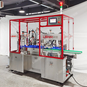 Máquina Automática de Llenado de <span class=keywords><strong>Perfumes</strong></span> LIENM, Nueva Máquina de Llenado de <span class=keywords><strong>Perfumes</strong></span> <span class=keywords><strong>para</strong></span> <span class=keywords><strong>Hombre</strong></span>, Línea Circular de Llenado de <span class=keywords><strong>Perfumes</strong></span> - Product Image 2